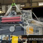 One set of Clean Room Panel Roll Forming Machine shipment to Indian Customer