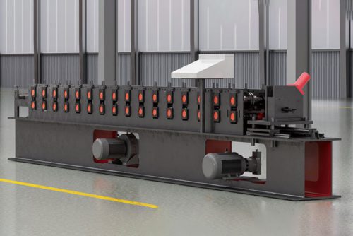 Clean Room Panel Drywall Frame Roll Forming Machine