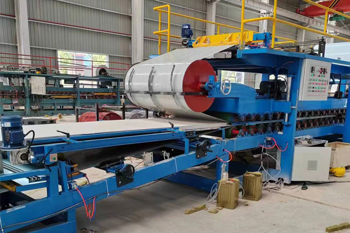 Rock Wool / EPS Sandwich Panel Production Line