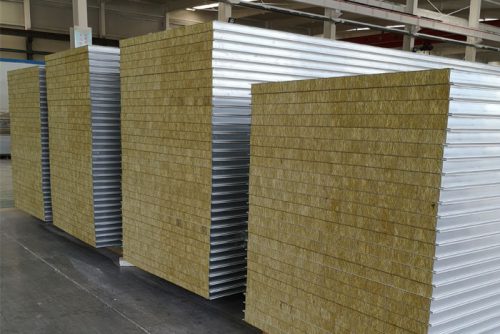 Rock Wool Sandwich Panel