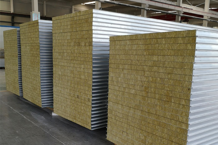 Rock Wool Sandwich Panel